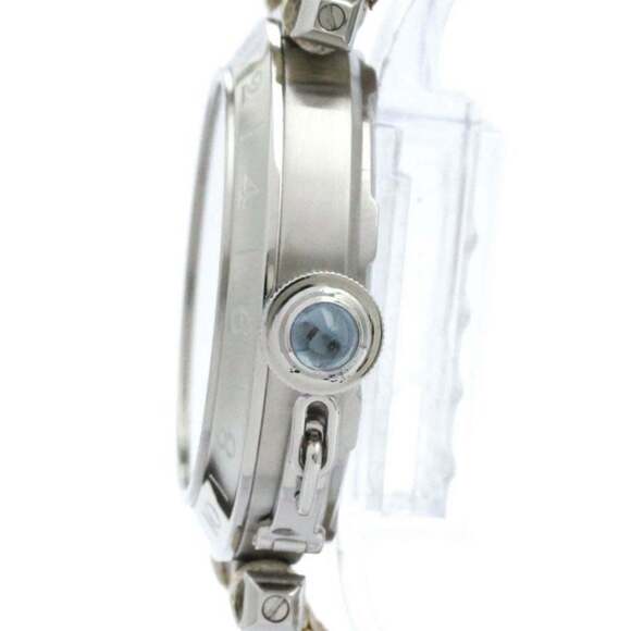 Polished CARTIER Pasha C GMT 2004 Christmas Limited Watch W3107199 BF575219 - Picture 4 of 8